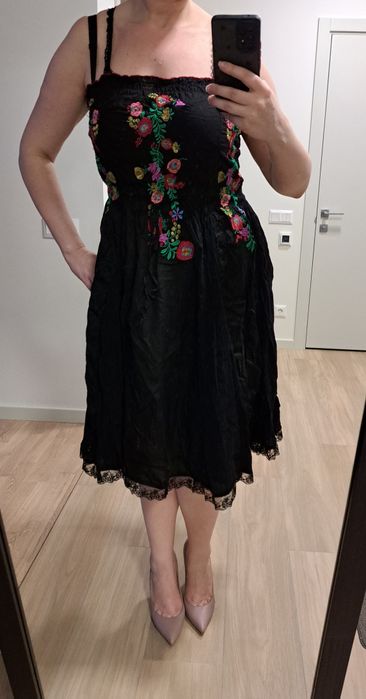 Сарафан летний с вышивкой