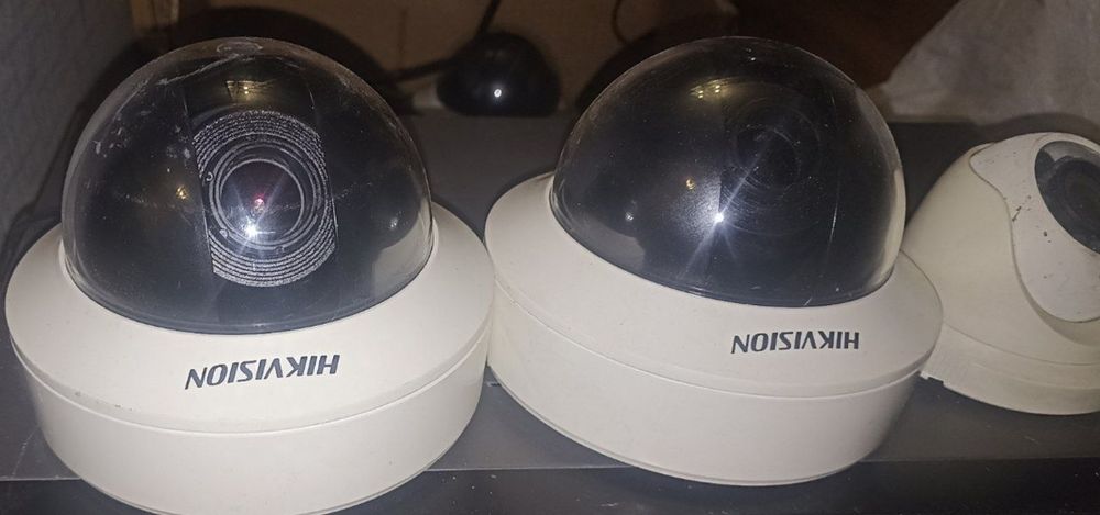 полный комплект видеонаблюдения hikvision