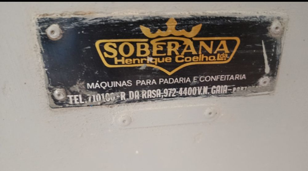 Máquina sovadeira para REGUEIFAS