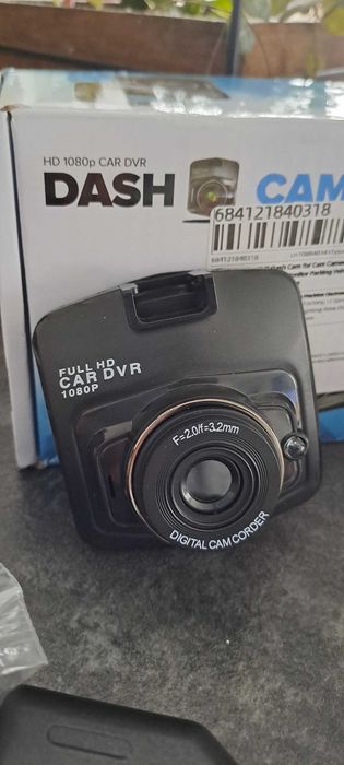 Kamera samochodowa videorejestrator 1080 FullHD