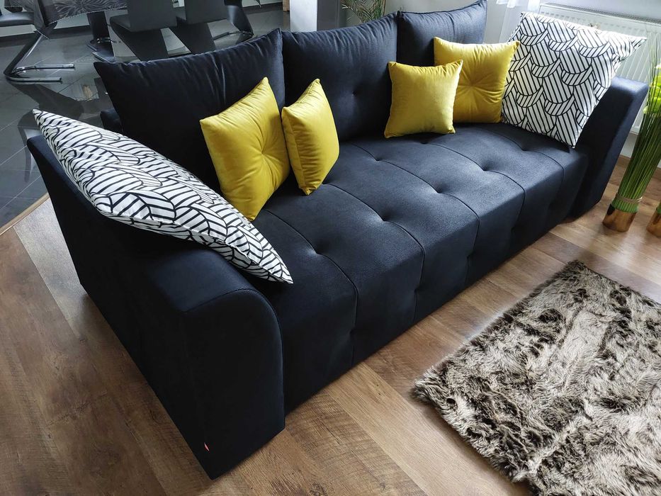 Nowa sofa Mega Lux – Elegancka i wygodna