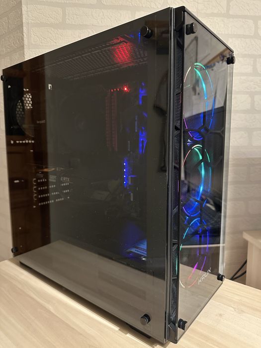 Komputer Gamingowy Pro + monitor 144hz