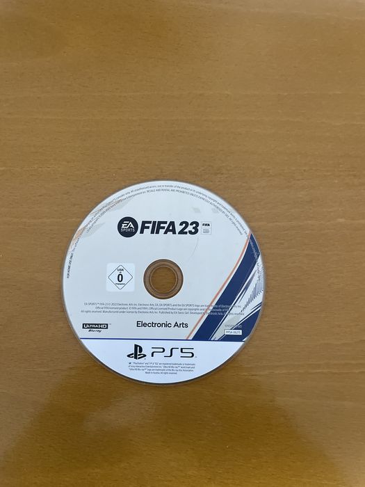 FIFA 23 PS5 (ler descrição)