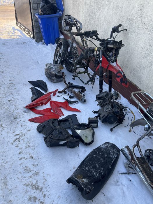 Розбір мотоцикла loncin prus 200