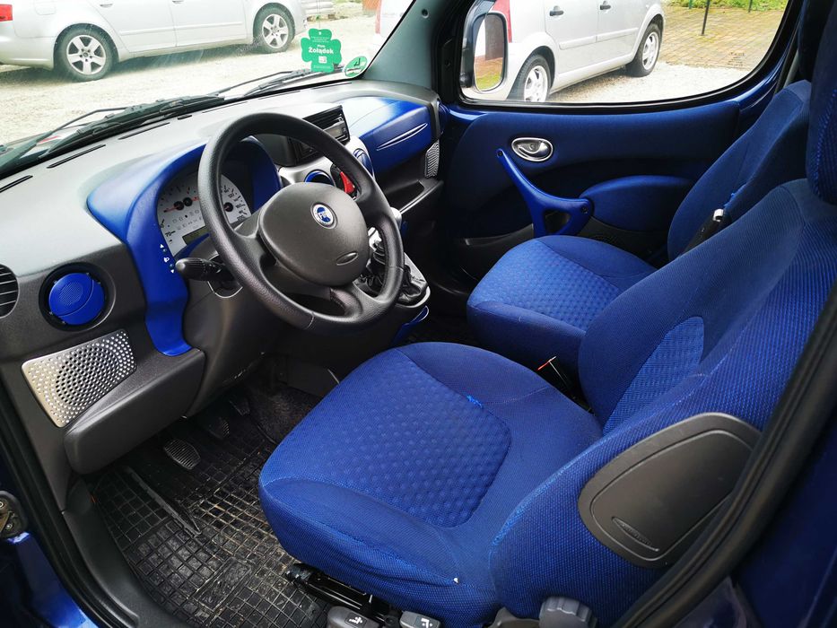 Fiat Doblo Malibu 1.6 Super Stan