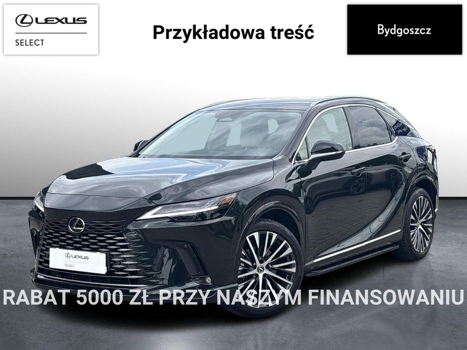 Lexus RX 350h Prestige / Salon Polska / ASO / Gwarancja / FV23% / Bezwypadkowy