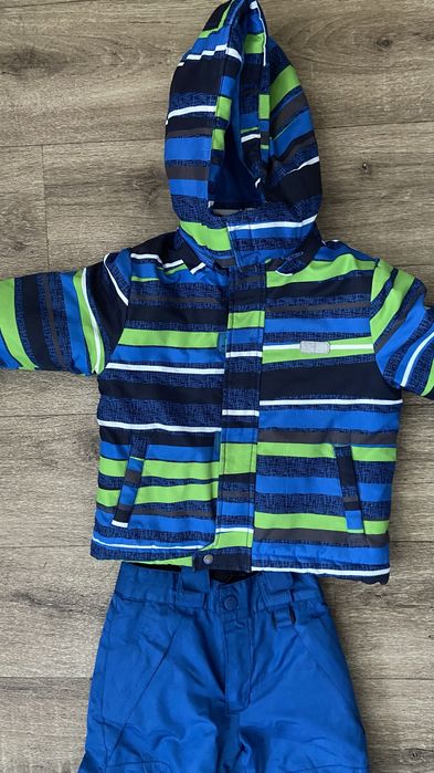 Полукомбинезон 86/92 зимний , комбинезон