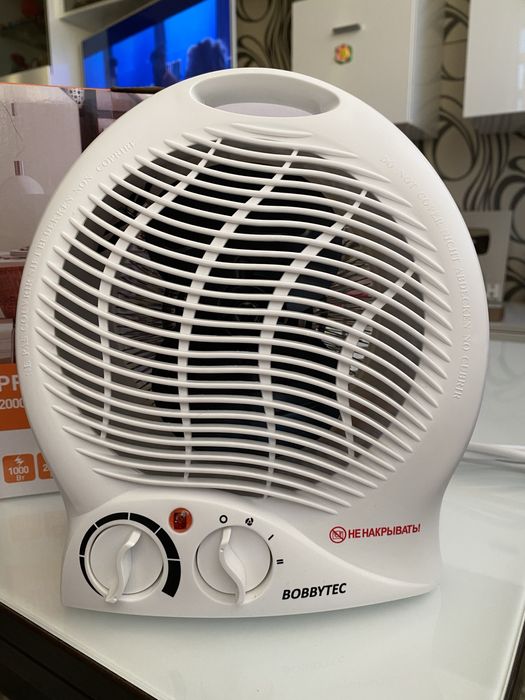 Тепловентилятор електричний Bobbytec