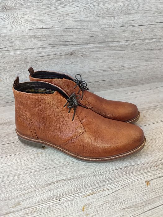 Next 44р Челси сапоги ботинки мужские туфли кожаные Индия