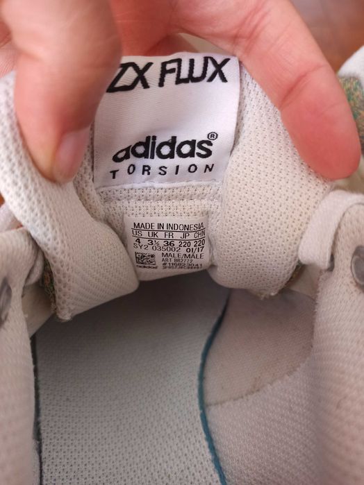 Adidas ZX Flux Torsion art bb2772 - Como Novos