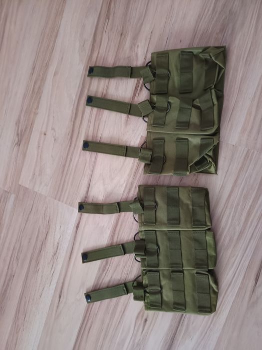 Ładownice potrójne