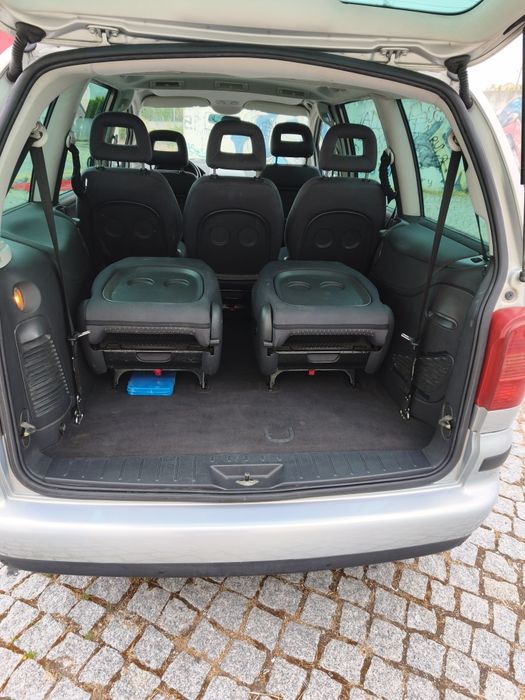 SEAT Alhambra 1.9 TDI 130cv