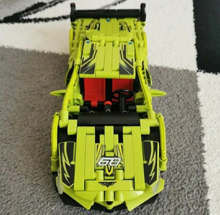 Klocki model jak lego technic Lamborghini auto, na prezent NOWY