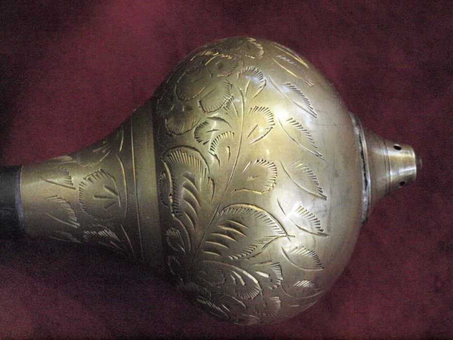 buława, hetmańska, szlachecka - piernacz w stylu polskim - orientalnym