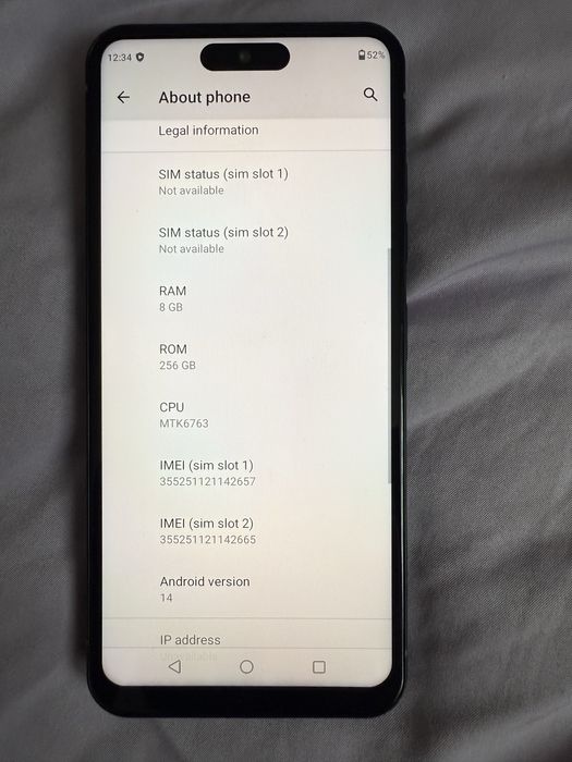 Android в корпусі iphone 17 pro max
