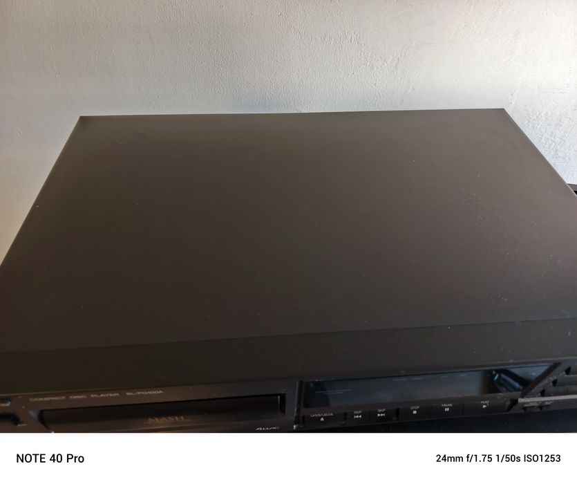 Technics odtwarzacz cd
