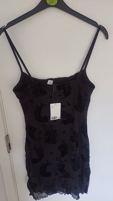 Vestido preto da H&M (novo) - S