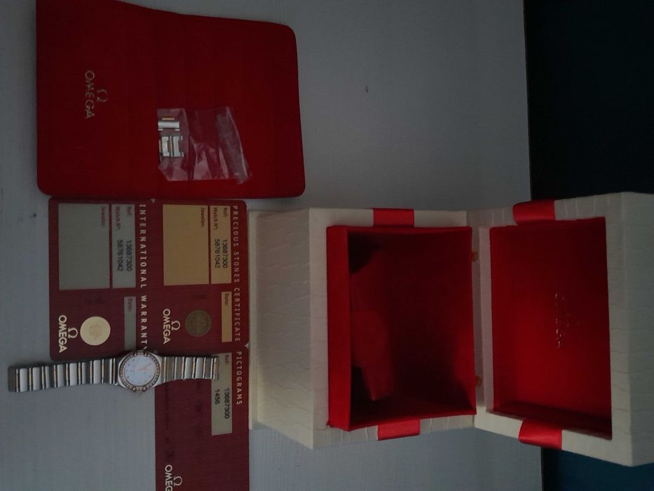 Omega Constellation brylanty!