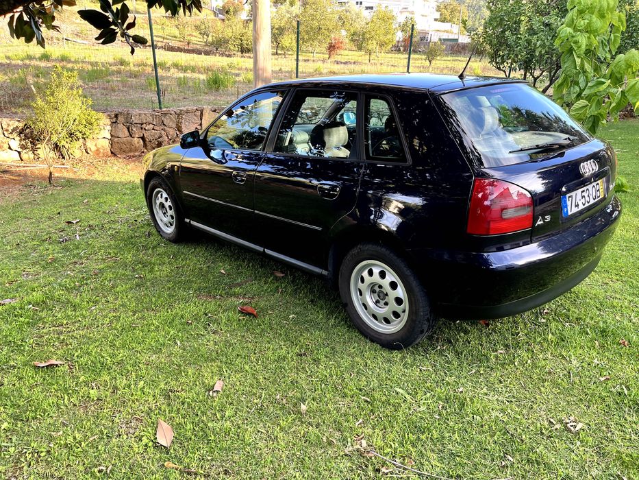 Vendo carro Audi A3 de 2000