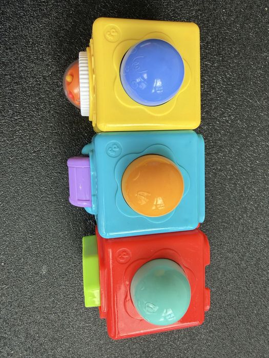 Розвиваючі кубики Fisher-Price від 6 місяців