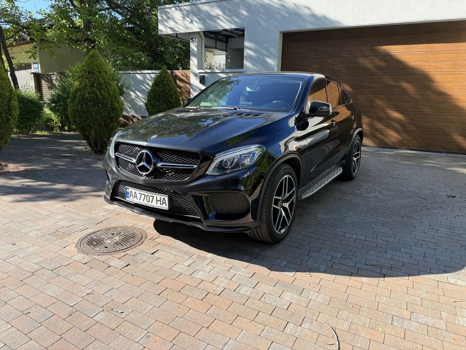 Продам Mercedes Benz GLE Coupe