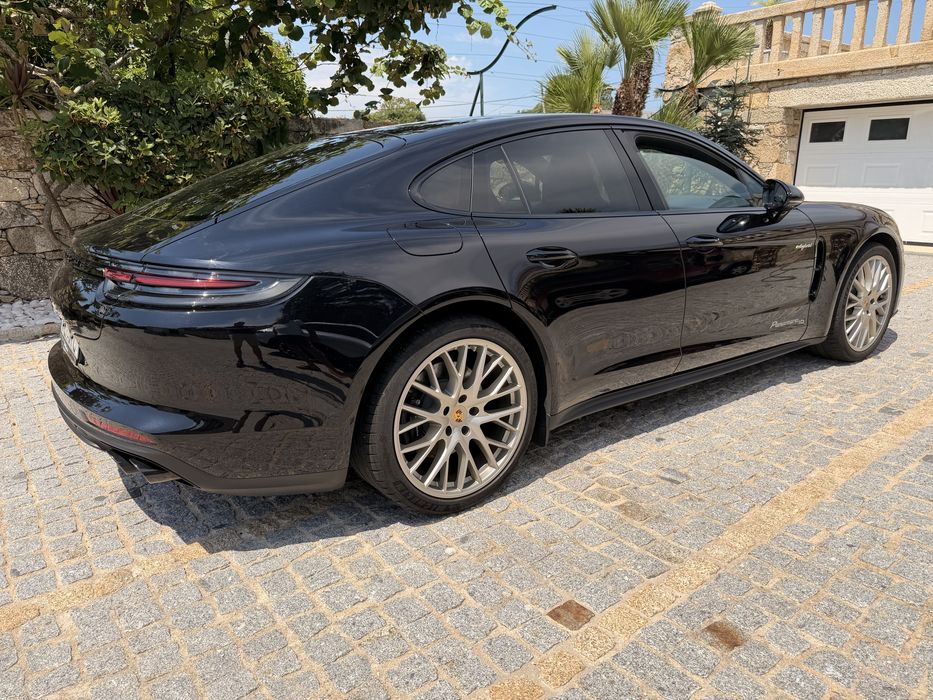 Porsche panamera edicao 10