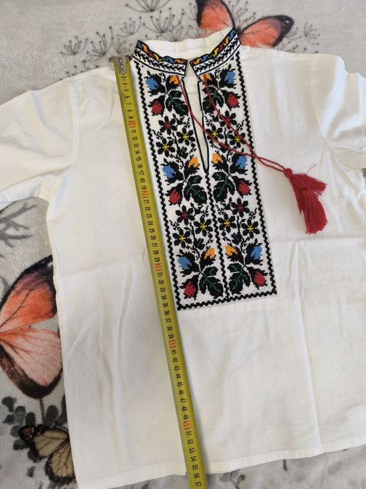 Стильна вишиванка для хлопця р.140