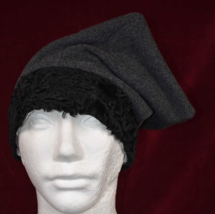 Konfederatka popiel rogatywka 54 cm