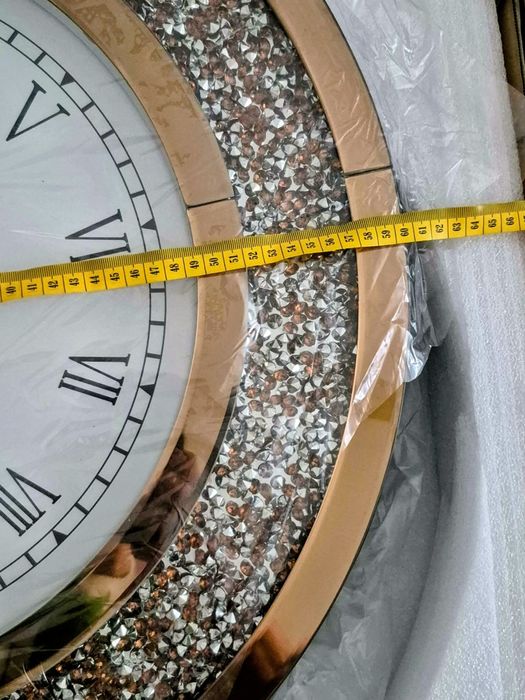 Zegar lustrzany Glamour