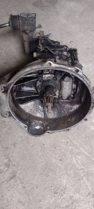 КПП  Мерседес, 4ст.