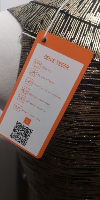 Sukienka typu bandaż_Sylwester, wesele - roz. M/38