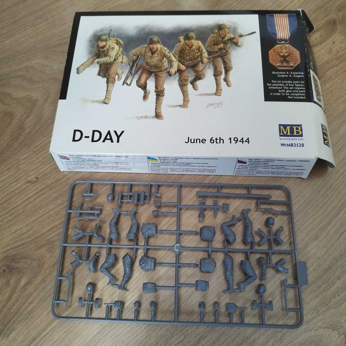 Набір моделей Master box, D-day