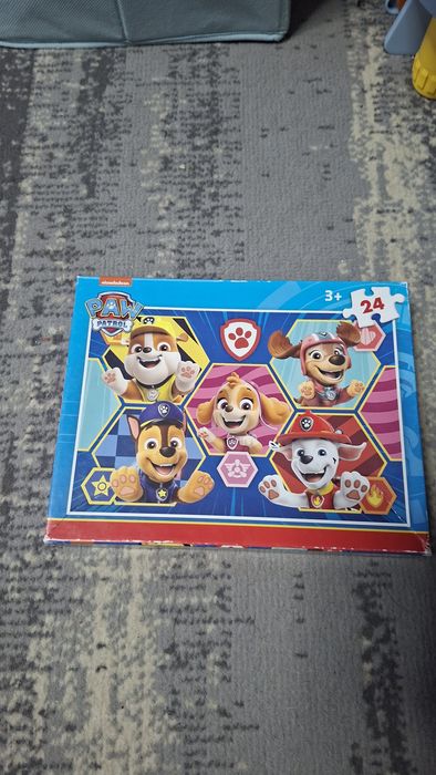 PUZZLE Psi patrol 3+ 6 pudełek