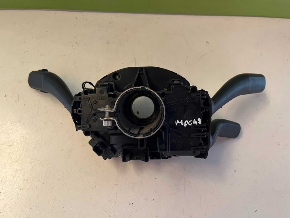 Audi A4 B8 - Manetes Luzes Pisca Limpa Vidros Fita Airbag - MP047