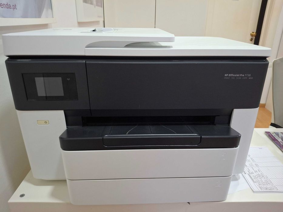 Impressora HP OfficeJet Pro 7730