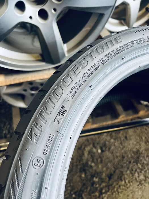 Шини Резина Літні 245 35 18 Bridgestone Potenza S001 2шт