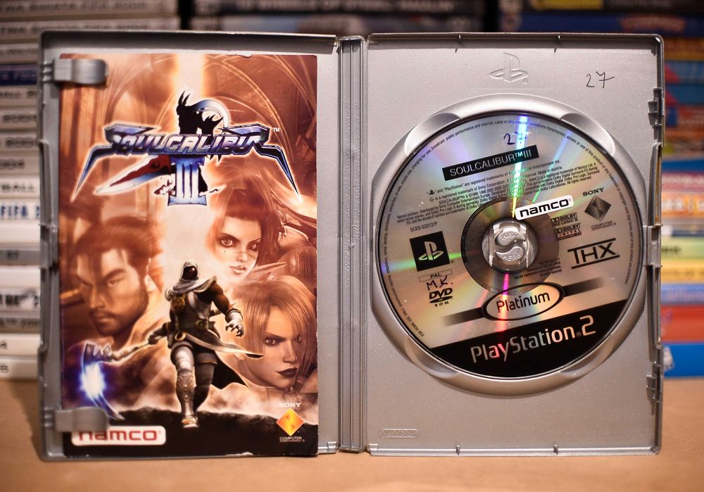 Ps2 # Soulcalibur III