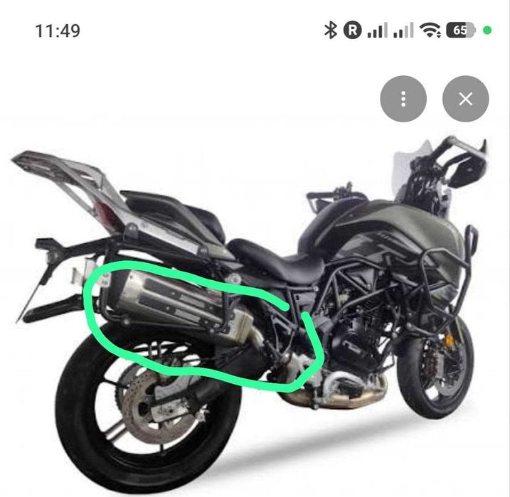 Venda de escape benelli