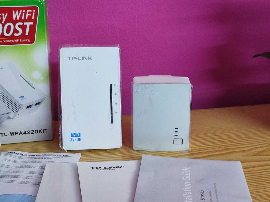 Kit Powerline TP-Link AV500 Wi-Fi 2 Adaptadores
