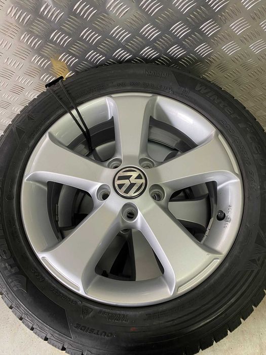 Koła VW Caddy, Golf, Touran, Skoda, Seat, 6x16 et50 5x112 Adax Koźle