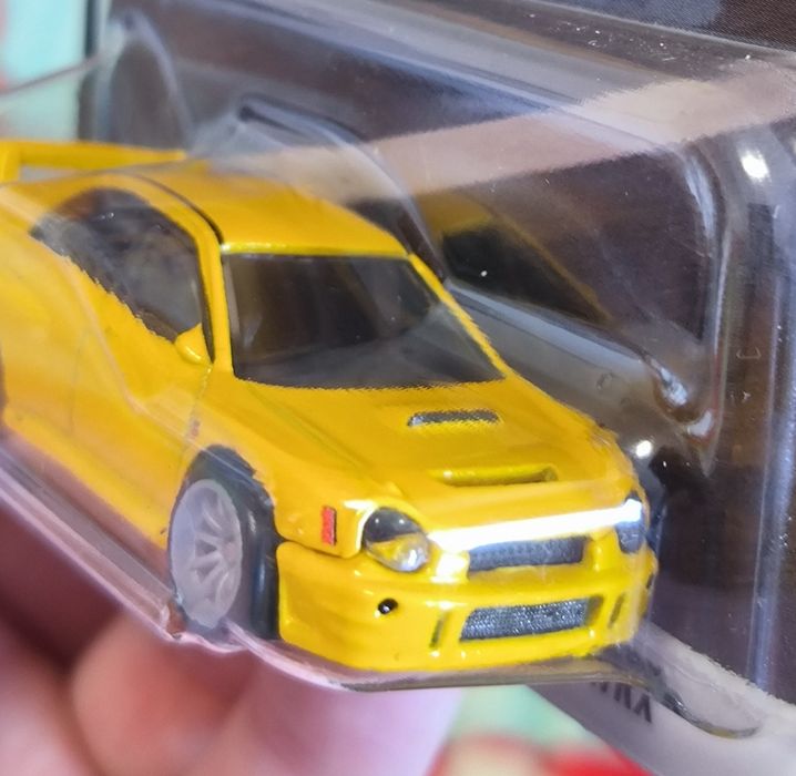 Subaru Impreza WRX - Hot Wheels
