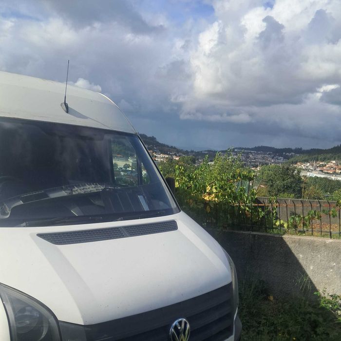 Volkswagen crafter para peças
