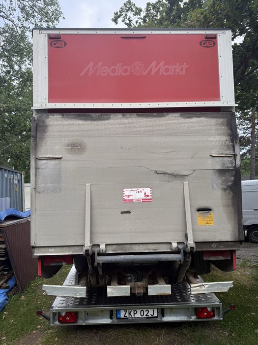 Iveco Daily 35S18 z winda Hak 3500kg