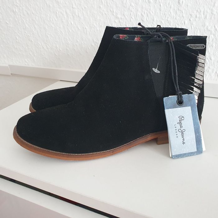 Деми ботинки Pepe Jean's,London,40р,1280гр