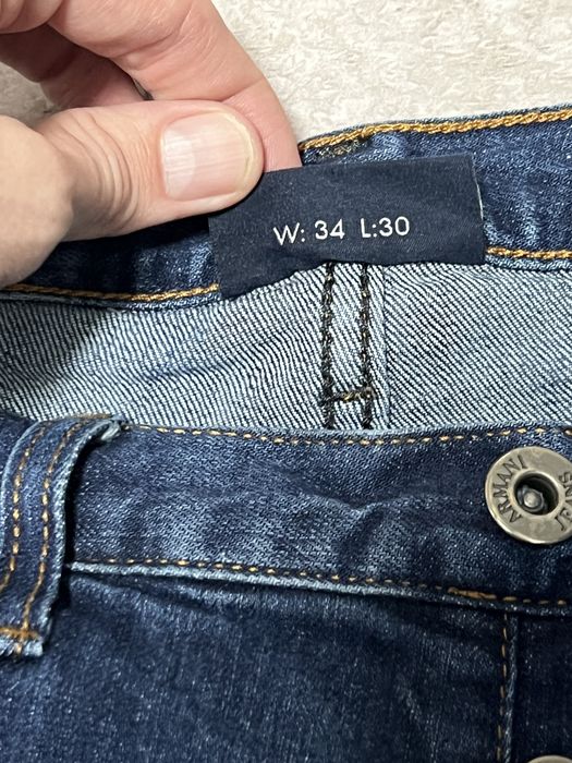 Джинси Armani Jeans (оригінал)