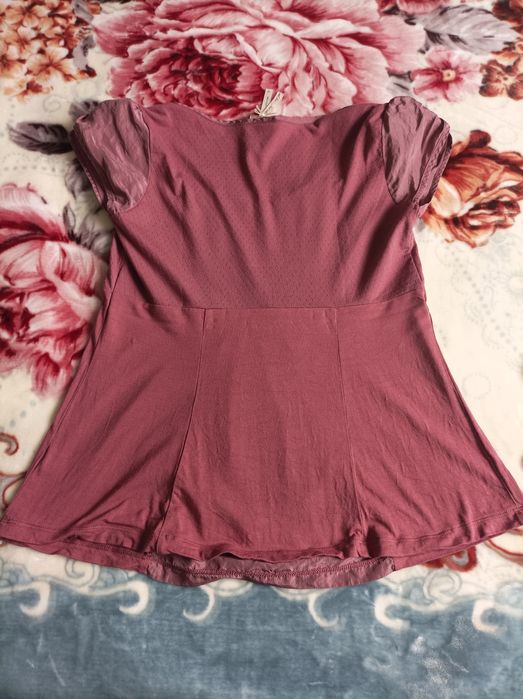 Bluzka Next z Jedwabiem i Wiskozą/L/Boho/Romantic