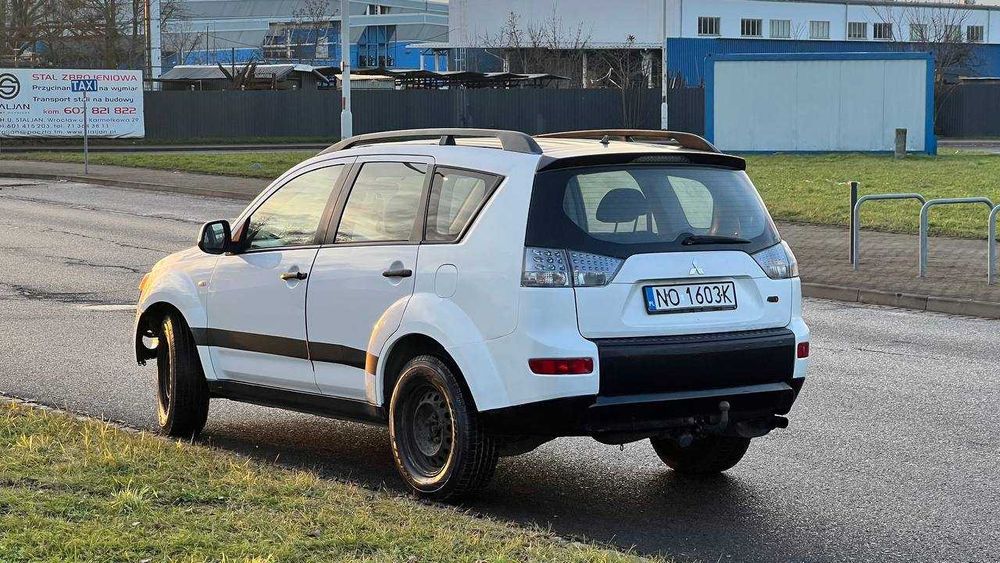 Mitsubishi Outlander • 2008 • 2.0 Diesel • 4x4