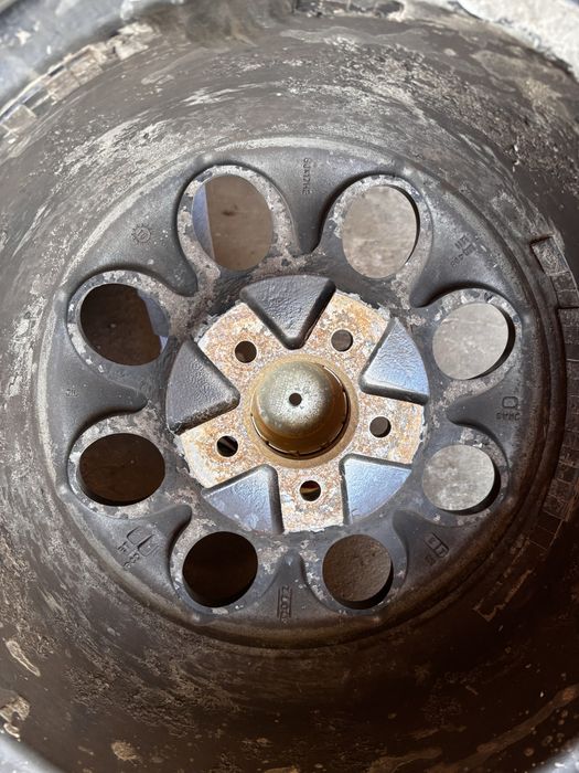 Felgi Dotz 17 aluminiowe Jeep 8J 114,3
