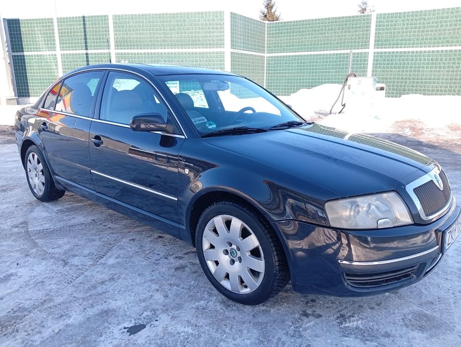 Skoda Superb 2.5 TDi 2006 Automat Navi Szyberdach Hak .