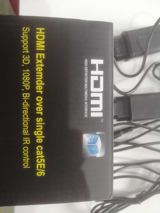 Extensor sinal HDMI até 60 metros